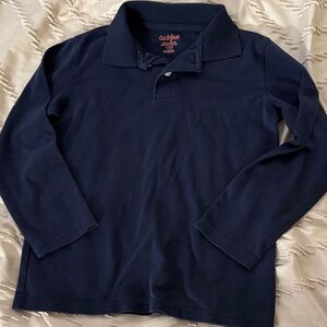 Cat & Jack Dark Blue Kids Polo